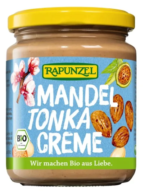 Rapunzel Pomazánka Mandle Tonka BIO 250 g