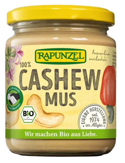 Rapunzel Pasta kešu 100 % BIO 250 g