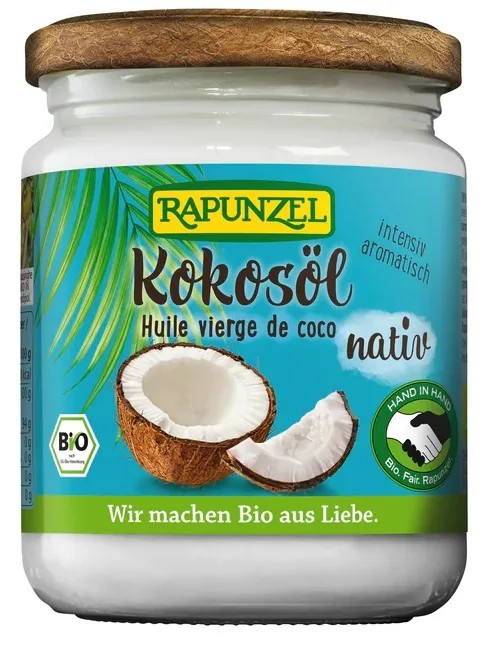 Rapunzel Kokosový olej lisovaný za studena BIO