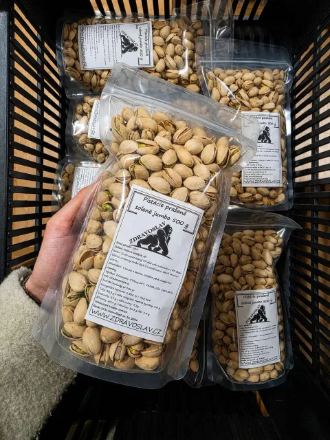 Pistácie pražené solené Jumbo 10 Kg — náhled 2