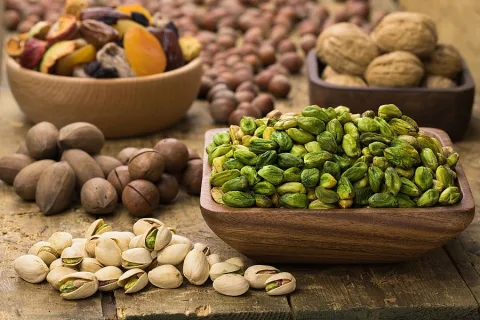Pistácie blanšírované zelené 1000 g — náhled 3