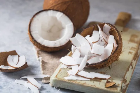 Kokosové plátky Smajlíci 250 g — náhled 2