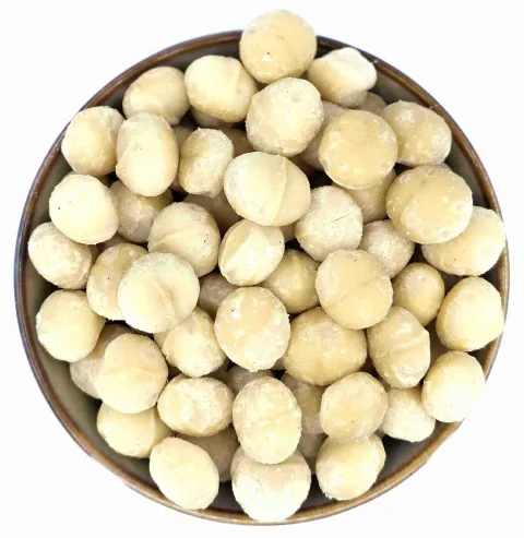 Makadamové ořechy pražené solené