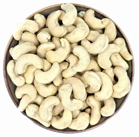 Kešu Natural W180 Extra velké