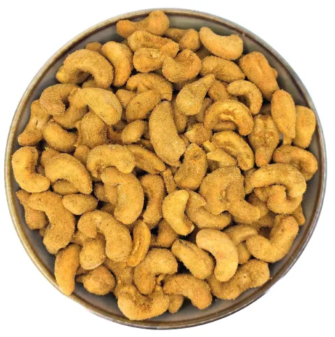 Kešu s příchutí chilli