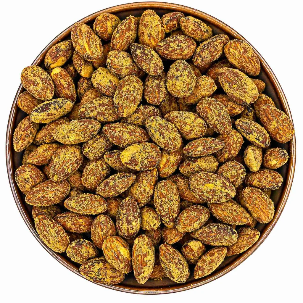 Mandle s příchutí hořčice 250 g