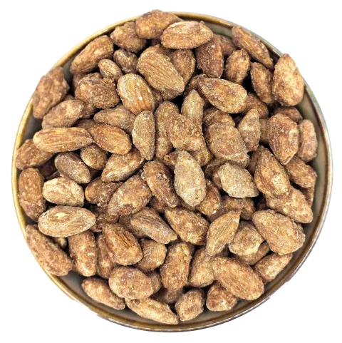 Mandle v cukru se skořicí