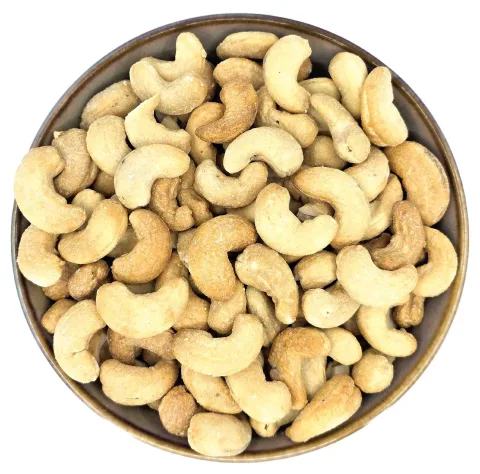 Kešu s příchutí chilli a limetky