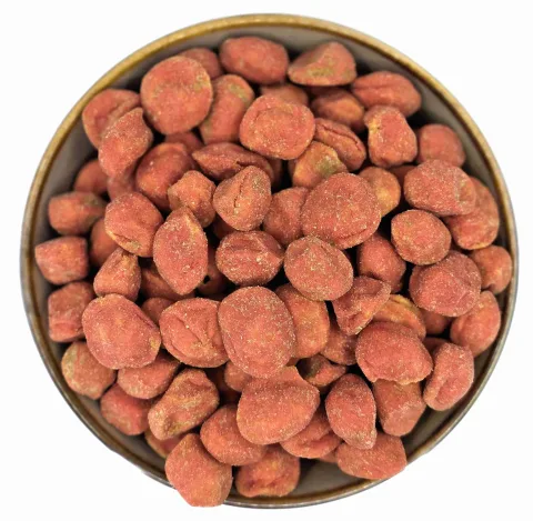 Arašídy ve wasabi - červené