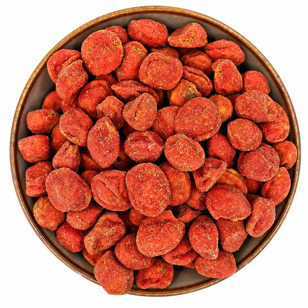 Arašídy ve wasabi - červené 250 g