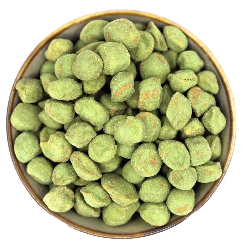 Arašídy ve wasabi - zelené