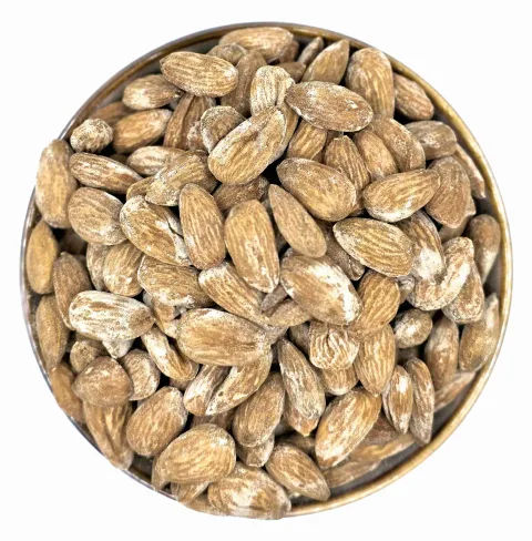 Mandle pražené solené