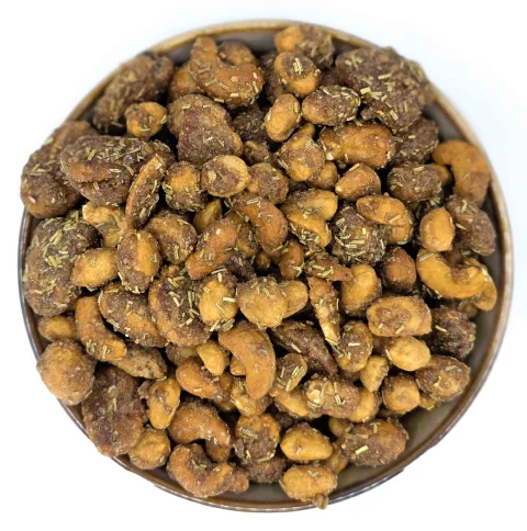 Směs ořechů v medu a rozmarýnu