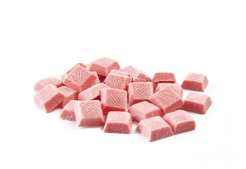 Nuance malina - bílá čokoláda s malinami 500 g — náhled 4
