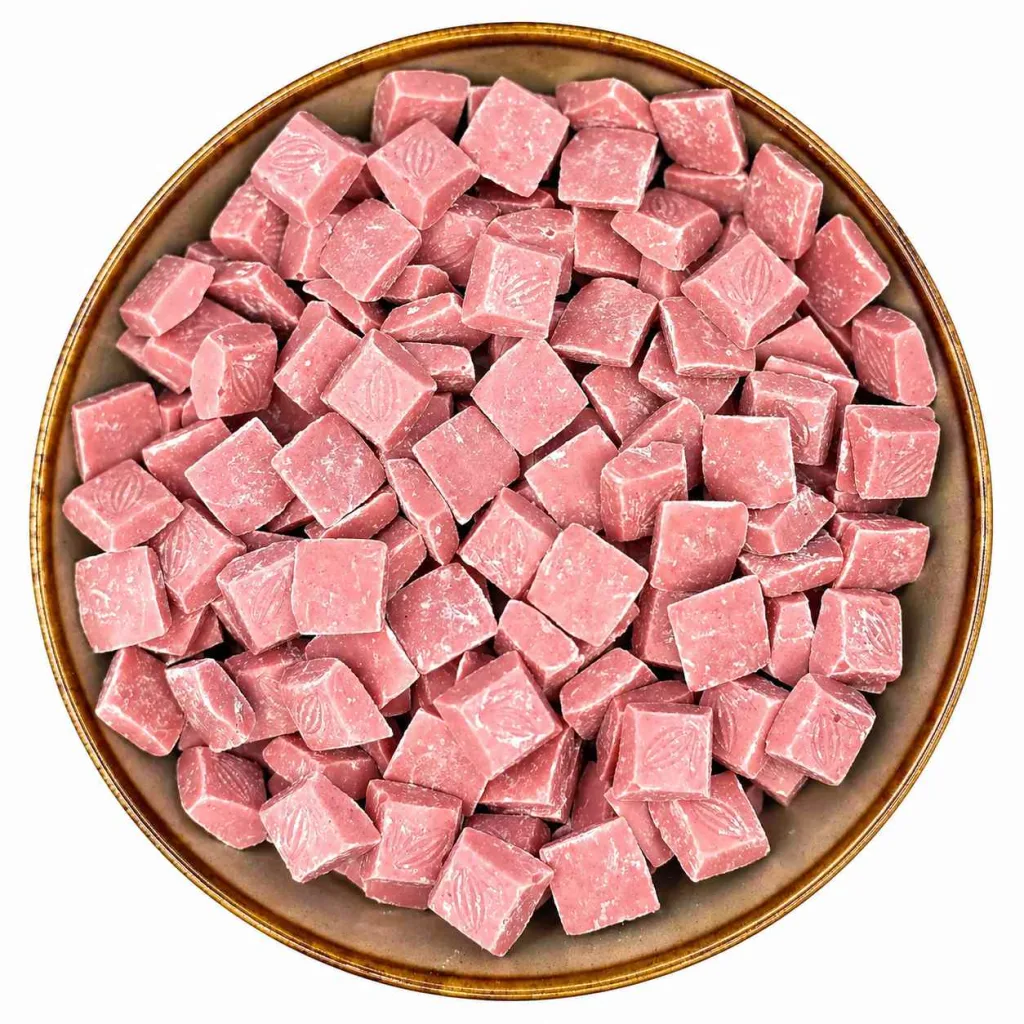 Nuance malina - bílá čokoláda s malinami 500 g