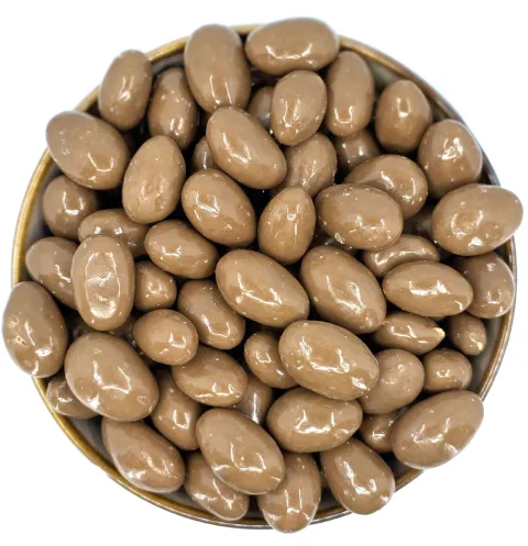 Mandle v mléčné čokoládě