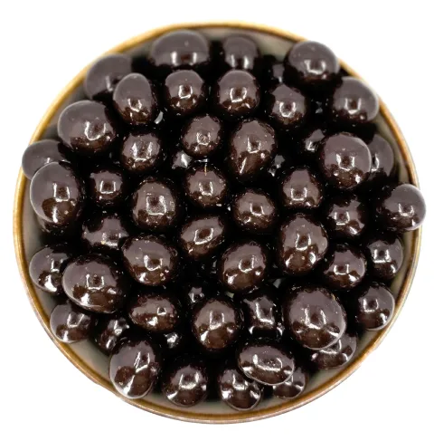 Lísková jádra v hořké čokoládě