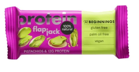 Proteinový flapjack pistácie bezlepkový