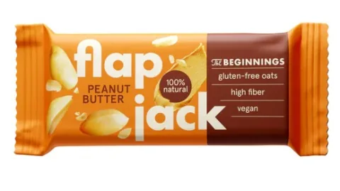 Flapjack ovesný arašídové máslo bezlepkový