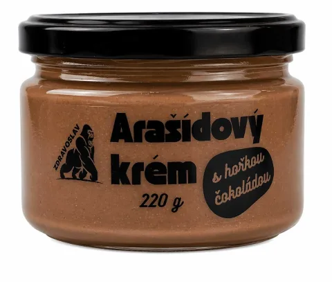 Arašídový krém s hořkou čokoládou — náhled 1