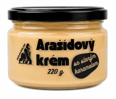 Arašídový krém se slaným karamelem — náhled 1
