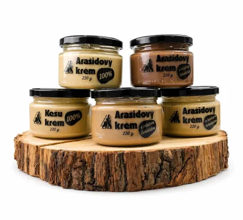 Arašídový krém se slaným karamelem 220 g — náhled 2