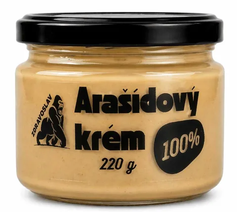 Arašídový krém 100% — náhled 1
