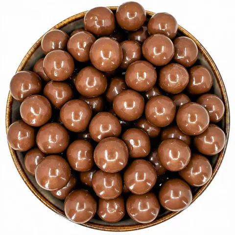 Čokoládové kuličky s kokosem a rumovou náplní