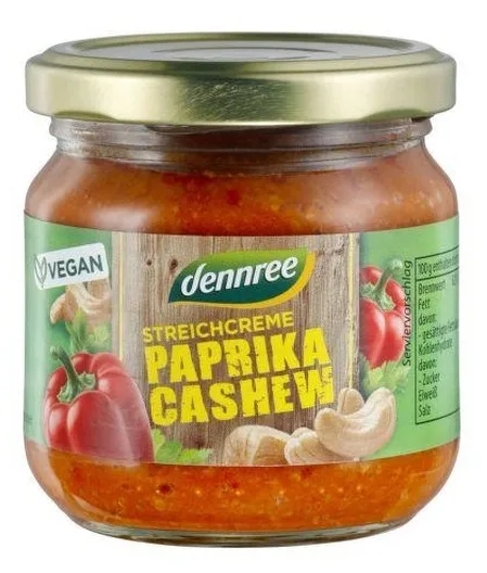 Pomazánka paprika a kešu BIO