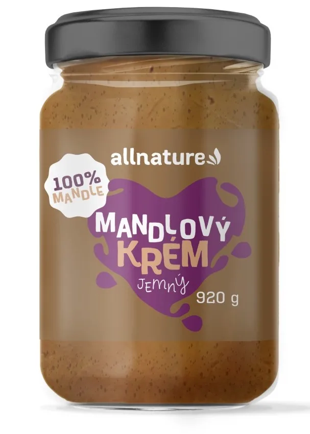 Allnature Mandlový krém 920 g