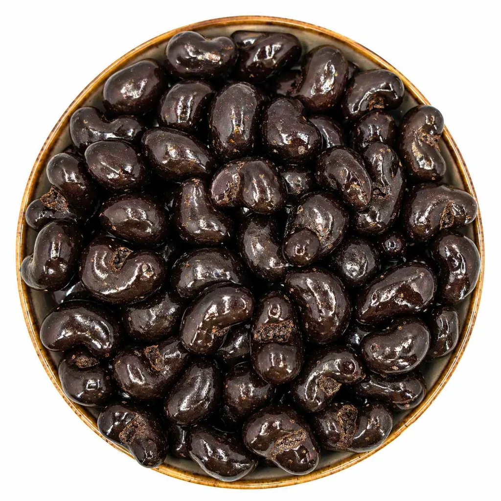 Kešu v karobové polevě 250 g