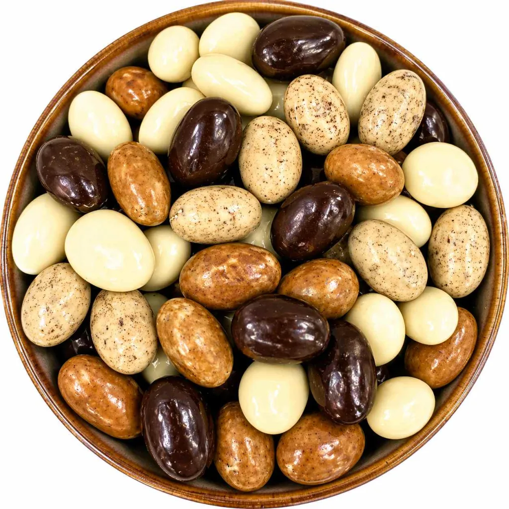 Královské mandle mix čokolád 250 g