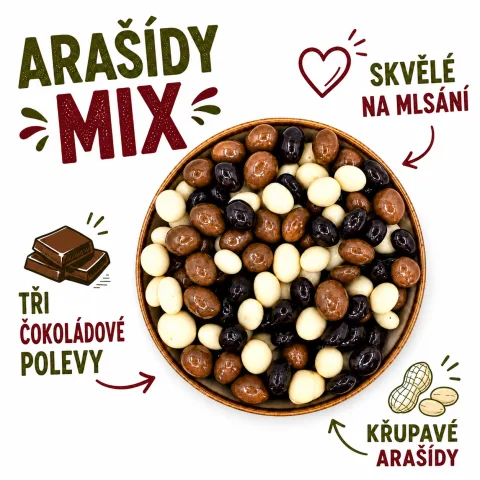Zdravoslav Arašídy MIX — náhled 2