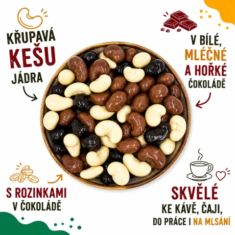 Zdravoslav Kešu mix — náhled 2