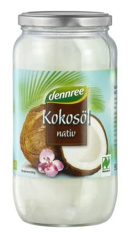 Olej kokosový za studena lisovaný BIO