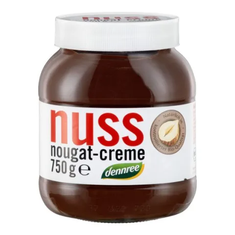 Pomazánka ořechovo-nugátová BIO — náhled 1