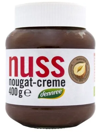 Pomazánka ořechovo-nugátová BIO