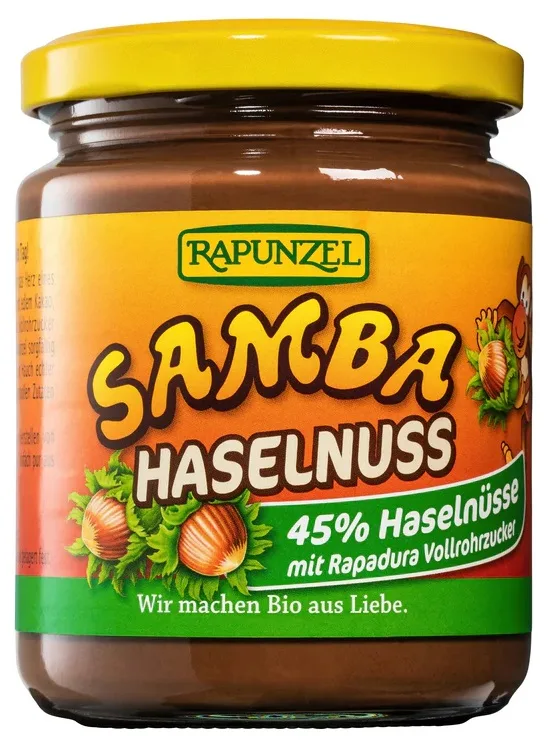 Pomazánka oříšková SAMBA BIO