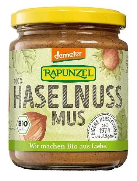 Rapunzel Pasta lískooříšková 100 % BIO