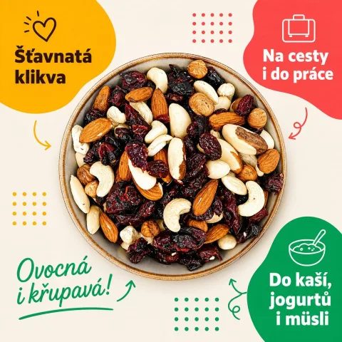 Směs oříšků a ovoce — náhled 3