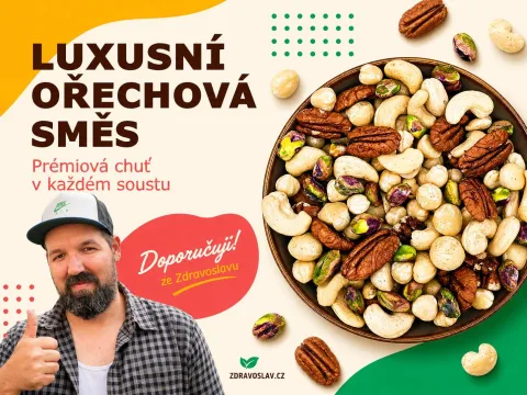 Luxusní ořechová směs — náhled 2