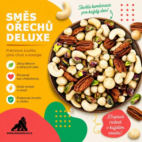 Luxusní ořechová směs — náhled 3