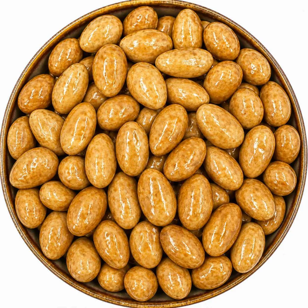 Mandle v tiramisu polevě