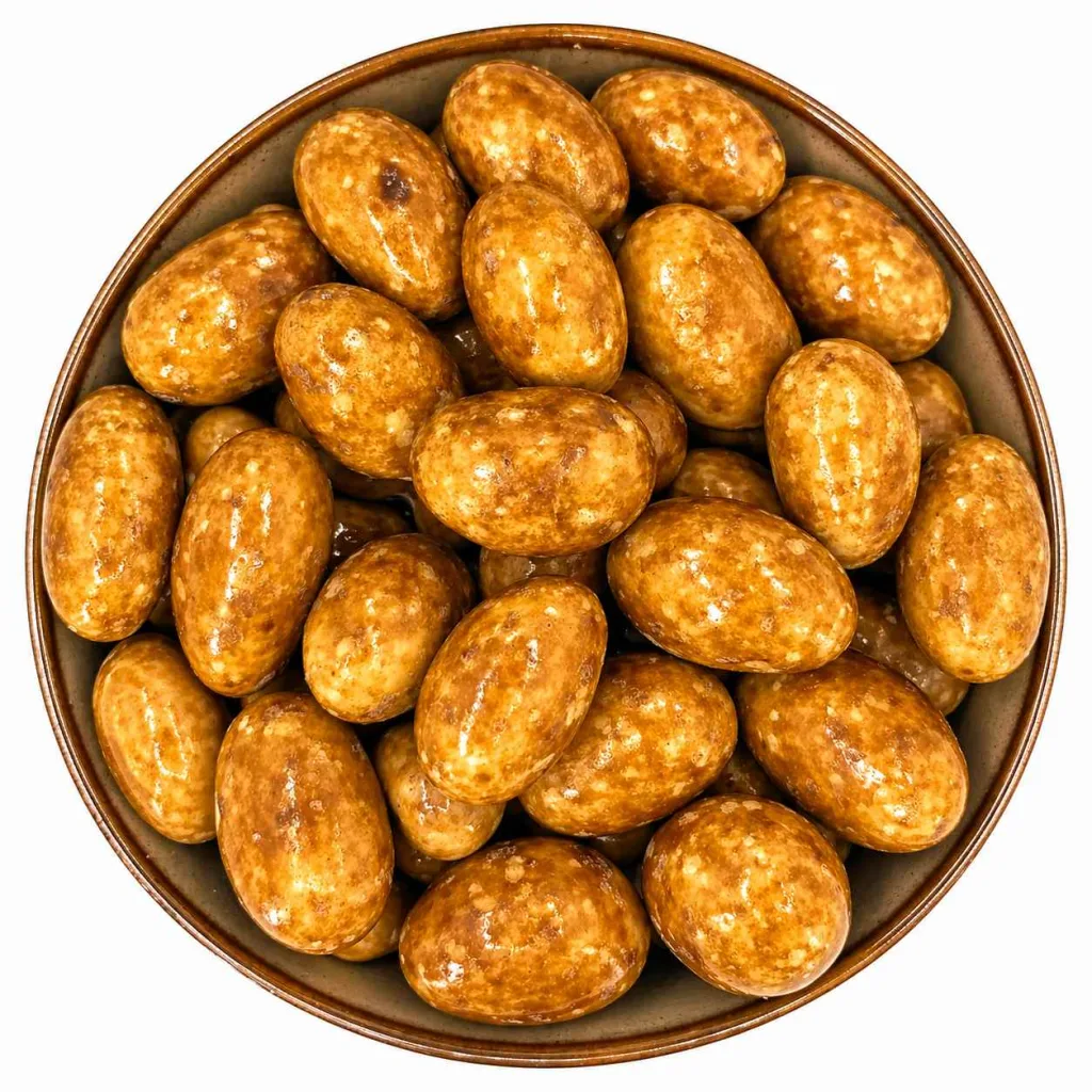 Para ořechy v tiramisu polevě