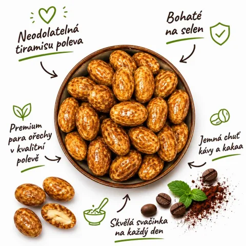 Para ořechy v tiramisu polevě — náhled 2