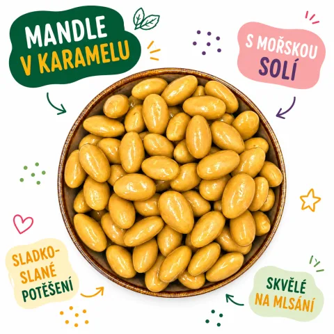 Mandle ve slaném karamelu — náhled 2