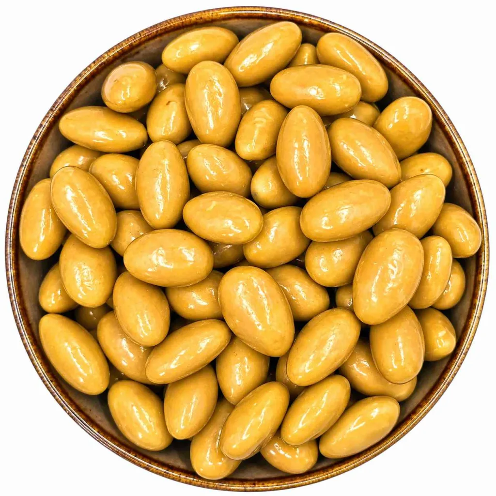 Mandle ve slaném karamelu