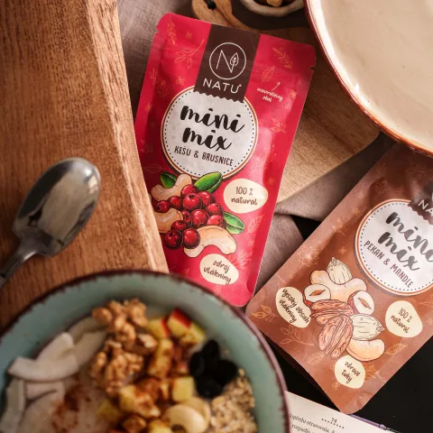 Mini mix kešu a brusinky — náhled 10