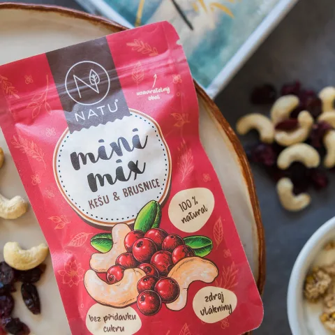 Mini mix kešu a brusinky — náhled 9