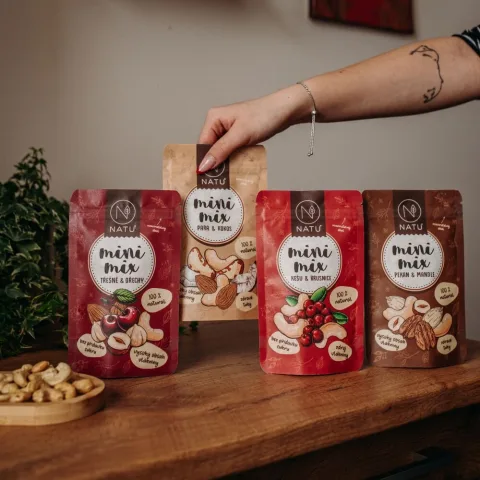 Mini mix para ořechy, mandle, kešu a kokos — náhled 3